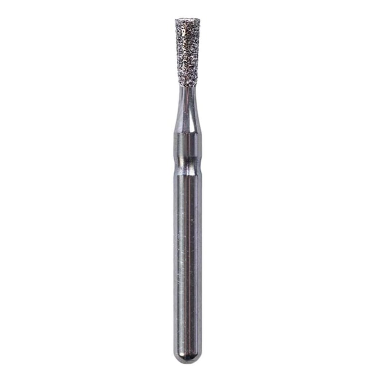 Defend FG #807.014 Medium Inverted Cone Diamond Bur, 5/Pk