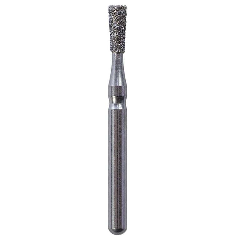 Defend FG #807.016 Medium Inverted Cone Diamond Bur, 5/Pk