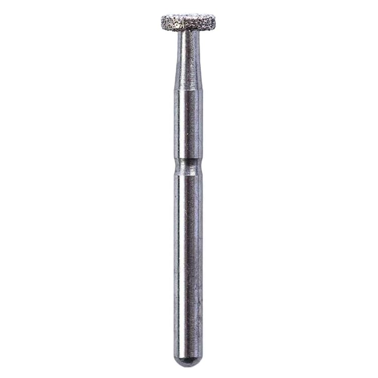 Defend FG #818.030 Medium Wheel Shaped Diamond Bur, 5/Pk