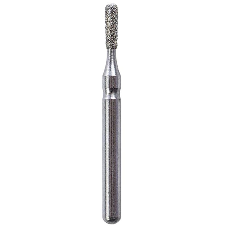 Defend FG #830L.012 Medium Long Pear Shaped Diamond Bur, 5/Pk