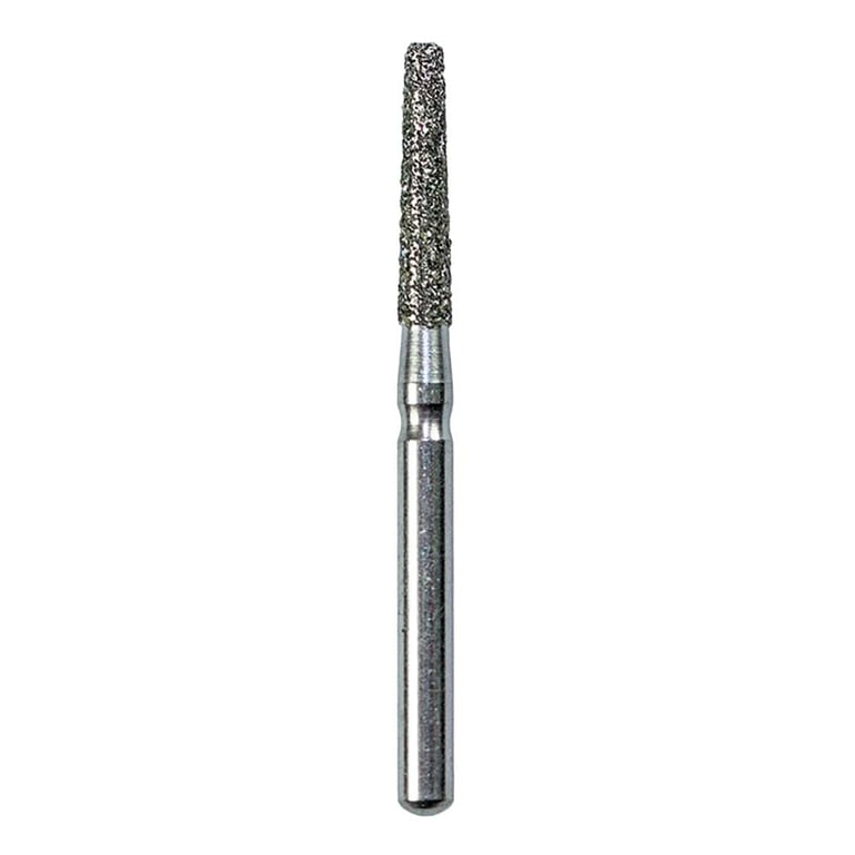 Defend FG #847KR.016 Medium Modified Shoulder Taper Diamond Bur, 5/Pk