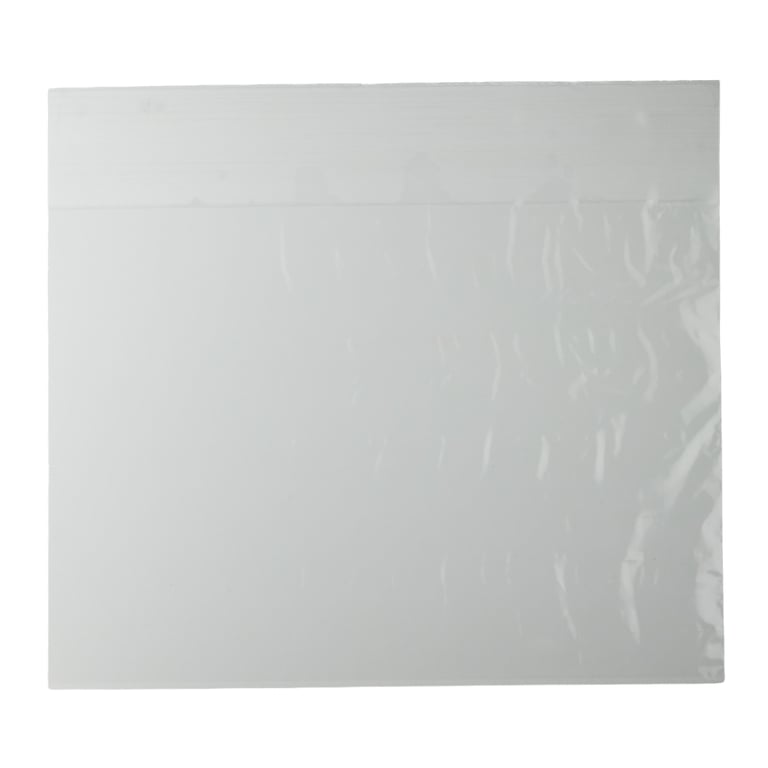 Defend 11" x 9.5" x 2" Clear Plastic Headrest Covers, Box of 250