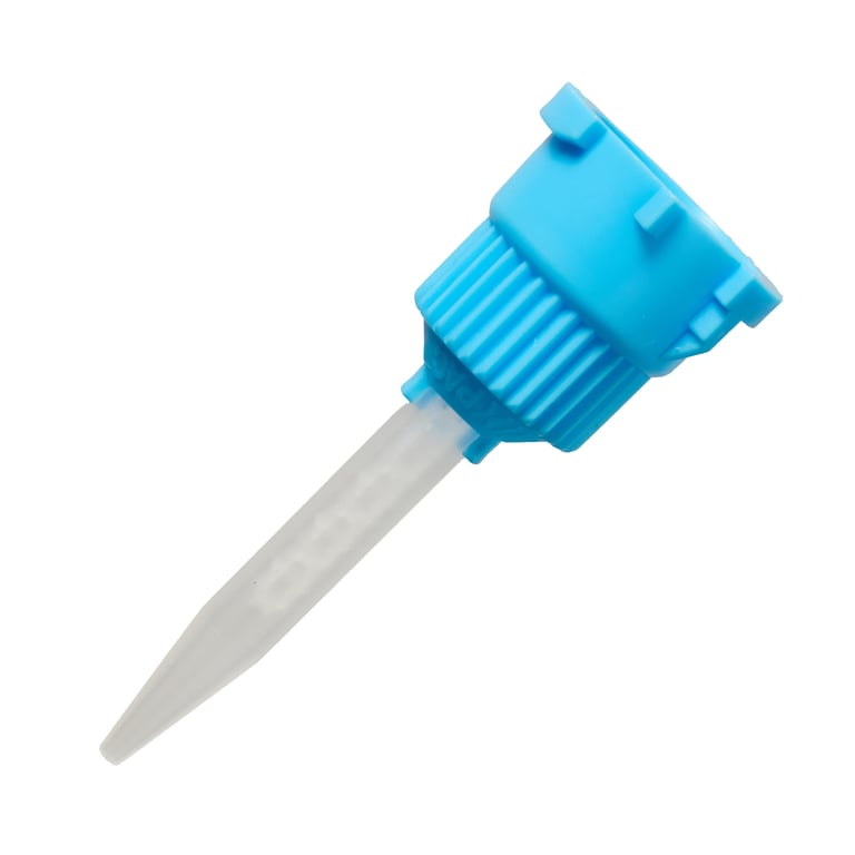 Defend Short 1:1 Ratio Crown & Bridge High Performance T-Mix Mixing Tips For Temporary Crowns