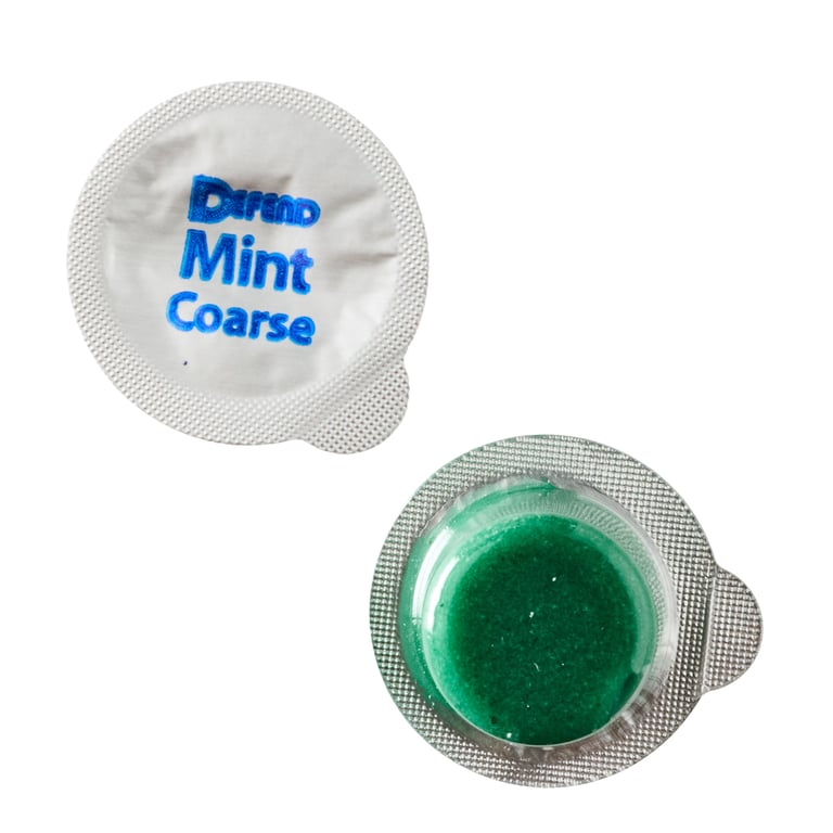 Defend Coarse Grit Mint Flavored Prophy Paste with Fluoride, Reduced-Splatter Formula, box of 200