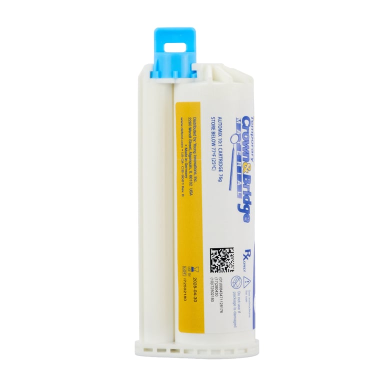 Snap Temporary Crown and Bridge Material, #62 shade, 40 gram