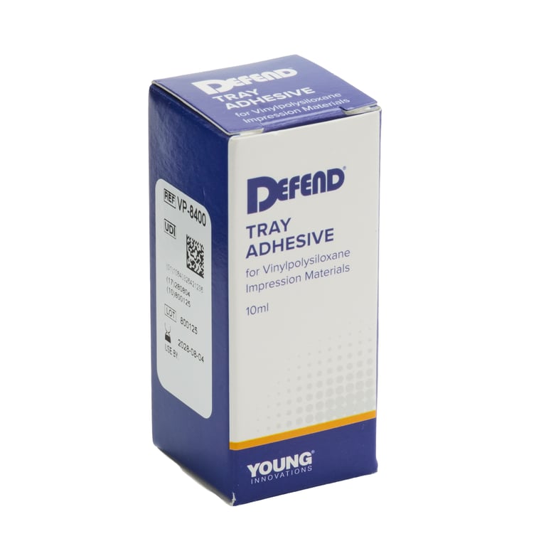 Defend VPS Tray Adhesive, 10 mL, Single Bottle