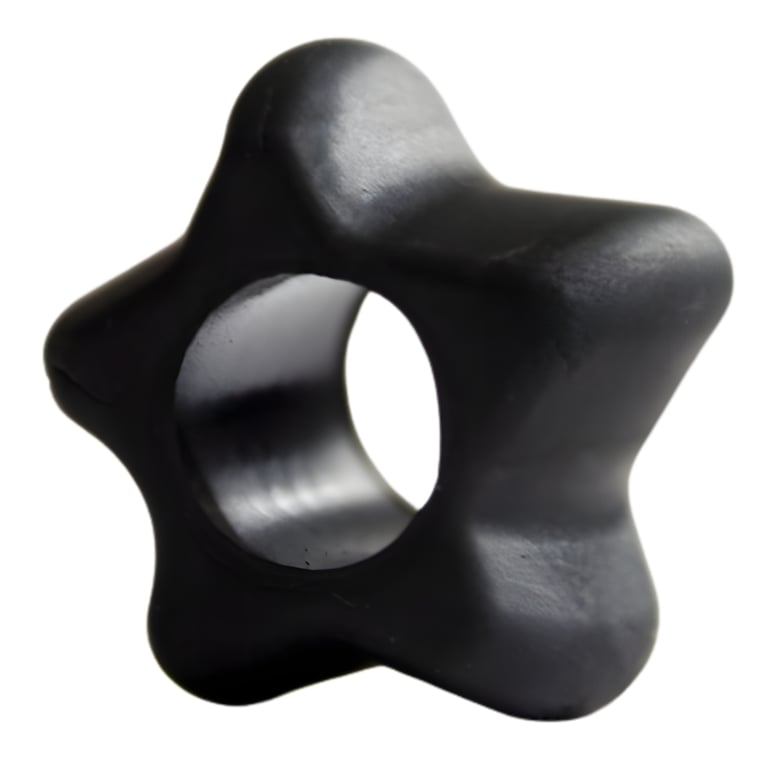 HErD Star Instrument Grip, Black, Regular, 4/Pk. Fits most handheld tools to alter operational