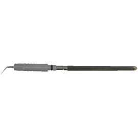 Deldent DF #3 Flat Beavertail 30K, Resin-Handle Inserts "DF-Series", Best for: Heavy to moderate