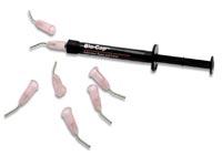 Bio-Cap resin ionomer for pulp capping, complete kit. Kit contains: 4 - 1 mL syringes and 40