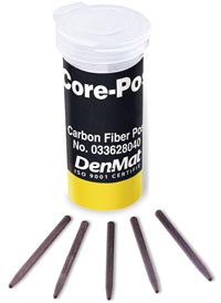 Core-Post Core-Post. Carbon fiber posts, size 1.4 mm. Package of 10 posts