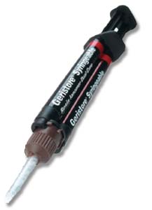 Den-Mat Automix Tips, Brown/Clear, Package of 10