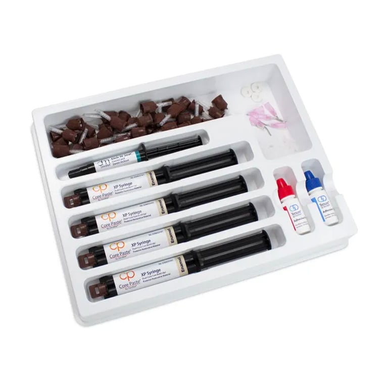 Core Paste XP Complete Kit Enamel, Without Fluoride - Dual Cure, Radiopaque Composite Build-up