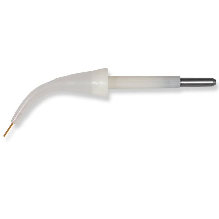 SOL Disposable Laser Tips, 400um, 4mm, 25/Pk. Single-use, disposable tips are pre-scored