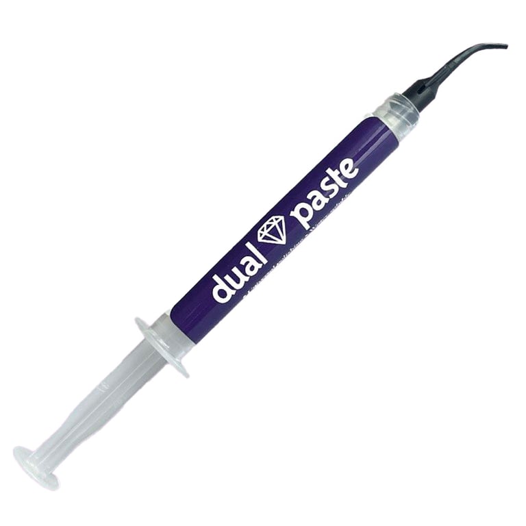 Dental Creations Dual Diamond Polish, 1/Pk. A universal polishing solution for all dental