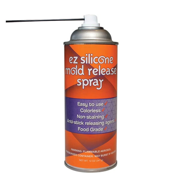 ez silicone Mold Release Spray MultiPurpose Lubricating Spray and