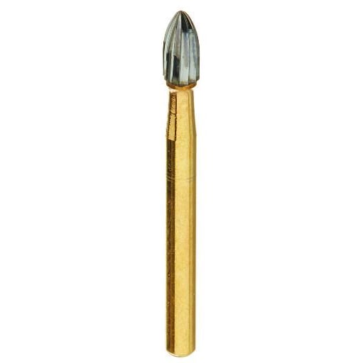 DentalRee FG #7406 Egg Shaped 12 Blade Trimming & Finishing Bur 5/Pk