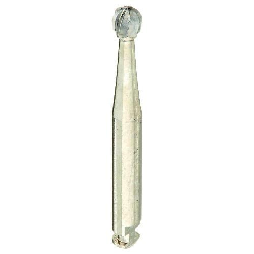 DentalRee RA #8 Round End Cross Cut Fissure Carbide Bur, 10/Pk. For Slow Speed Latch