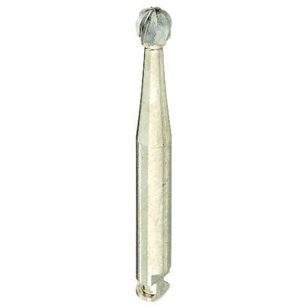 DentalRee RA #8 Round Carbide Bur for Slow Speed Latch, 100/Pk