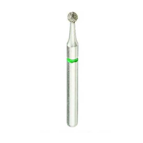 DentalRee FG #801.014 Coarse Round Diamond Bur, 5