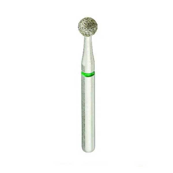 DentalRee FG #801.021 Coarse Round Diamond Bur, 5/Pk