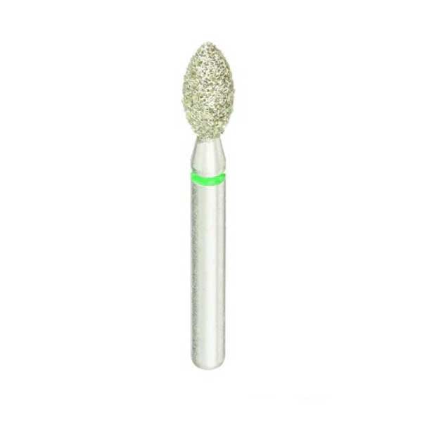 DentalRee FG #368.023 Coarse Football Shaped Diamond Bur, 5/Pk