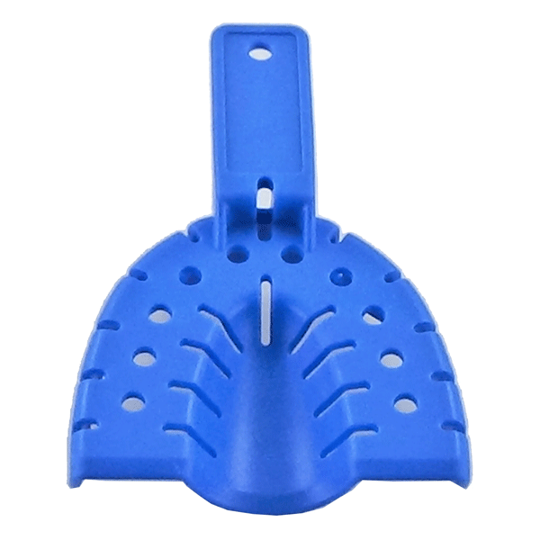 next Digital Large Perforated Plastic Impression Tray, Upper Full Arch, 50/Pk. Top of tray