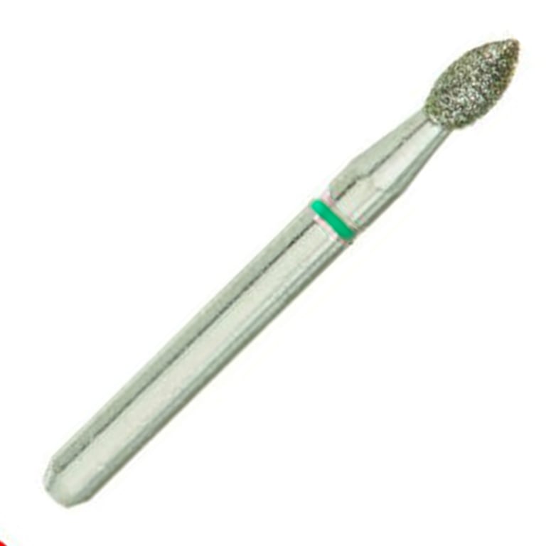 ValuDiamond FG #368.016 Coarse Grit Football Shaped Diamond Bur, 10/Pk. Head size 1.6mm, head