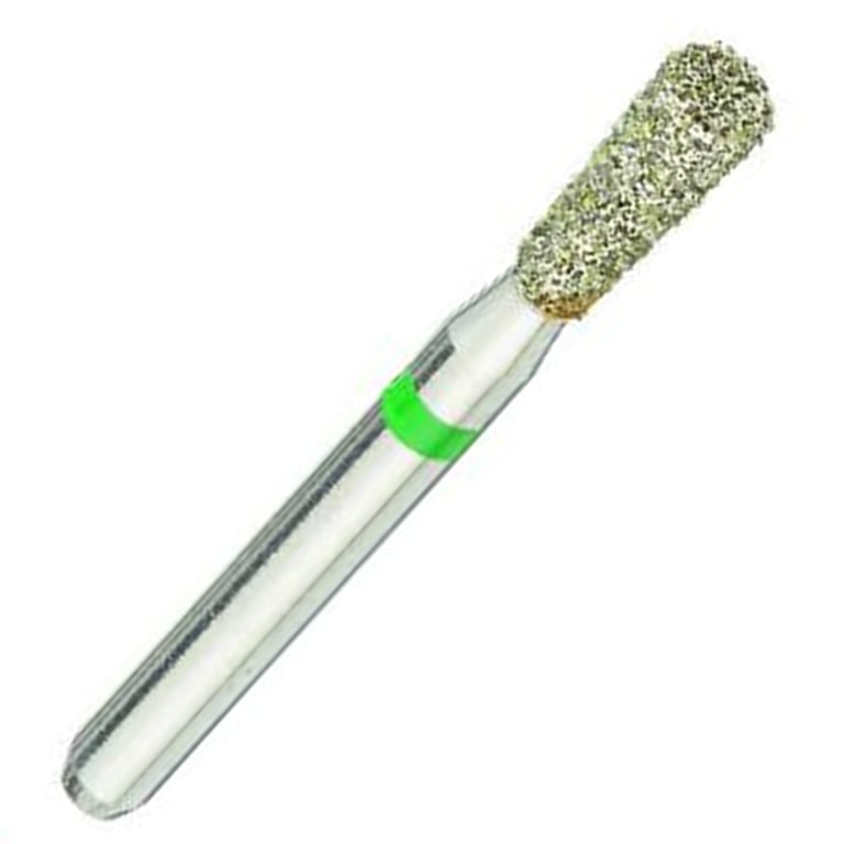 ValuDiamond FG #807.016 Coarse Grit Inverted Cone Diamond Bur, 10/Pk. Head size 1.6mm, head length