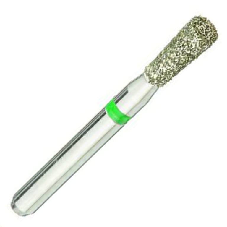 ValuDiamond FG #807.018 Coarse Grit Inverted Cone Diamond Bur, 10/Pk. Head size 1.8mm, head length