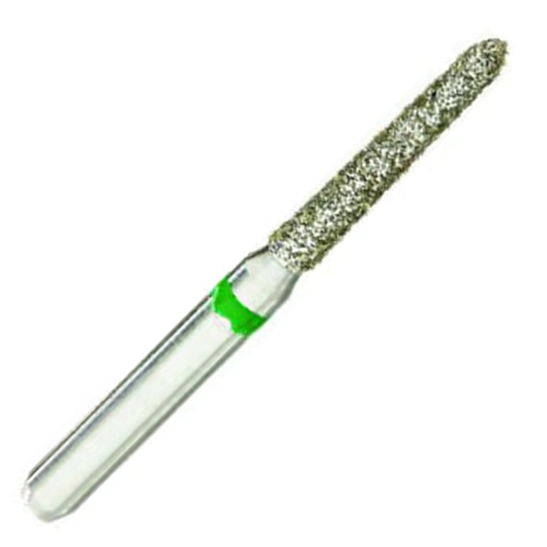 ValuDiamond FG #879K.014 Coarse Grit Modified Chamfer Diamond Bur, 10/Pk. Head size 1.4mm, head