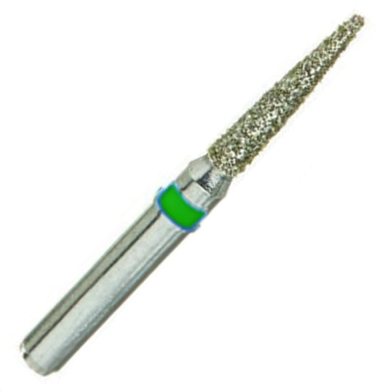 ValuDiamond FG #862.012 Coarse Grit Flame Shaped Diamond Bur, 10/Pk. Head size (V-S862/012C)
