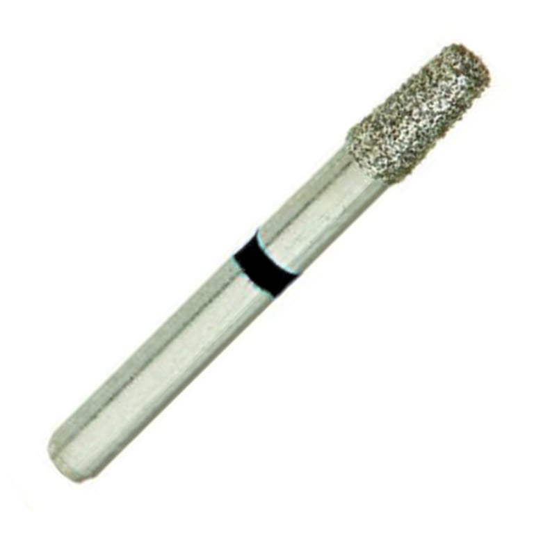 ValuDiamond FG #845KR.018 Extra Coarse Grit Modified Shoulder Diamond Bur, 10/Pk. Head size 1.8mm