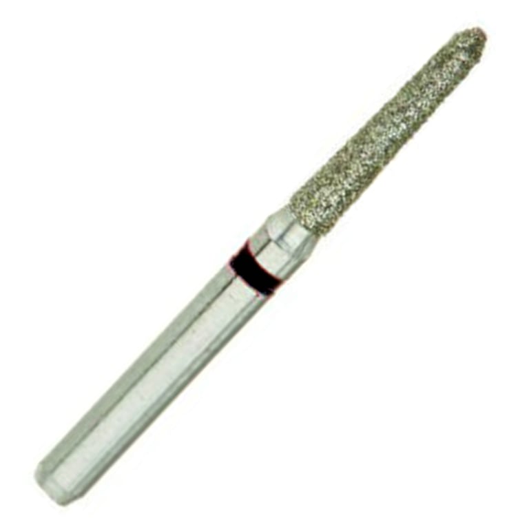 ValuDiamond FG #878K.014 Extra Coarse Grit Gingival Curettage Diamond Bur, 10/Pk. Head size 1.4mm