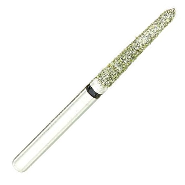 ValuDiamond FG #879K.016 Extra Coarse Grit Gingival Curettage Diamond Bur, 10/Pk. Head size 1.6mm