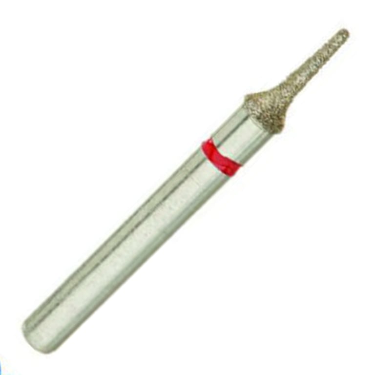 ValuDiamond FG #392.016 Fine Grit Interproximal Diamond Bur, 10/Pk. Head size 1.6mm, head length