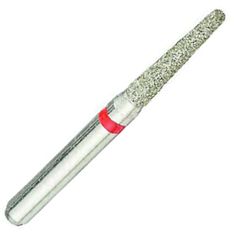 ValuDiamond FG #847KR.016 Fine Grit Modified End Taper Diamond Bur, 10/Pk. Head size 1.6mm