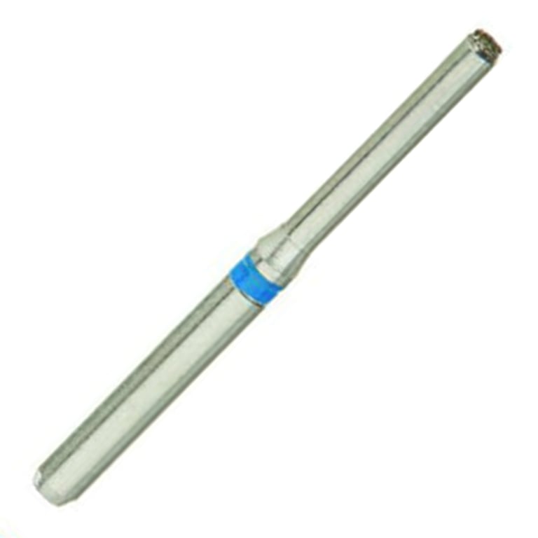 ValuDiamond FG #10839.012 Medium Grit End Cutting Diamond Bur, 10/Pk. Head size 1.2mm. Designed