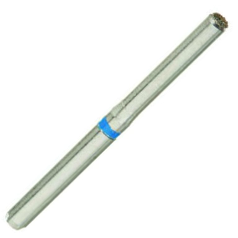 ValuDiamond FG #10839.014 Medium Grit End Cutting Diamond Bur, 10/Pk. Head size 1.4mm. Designed