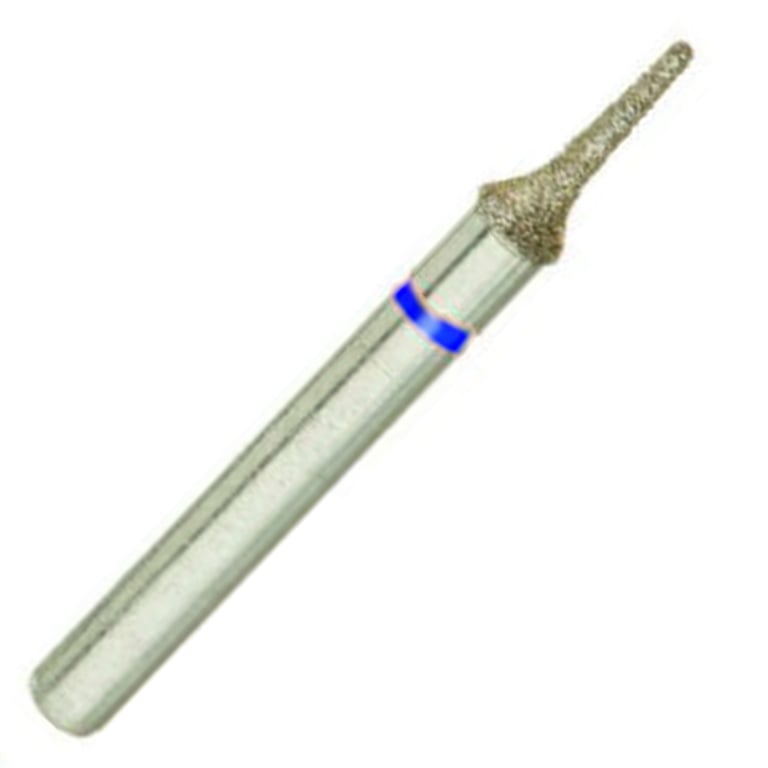 ValuDiamond FG #392.016 Medium Grit Interproximal Diamond Bur, 10/Pk. Head size 1.6mm, head length