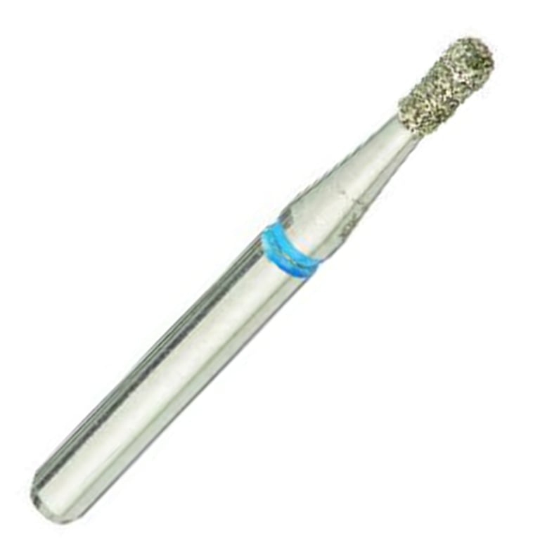 ValuDiamond FG #830.012 Medium Grit Pear Shaped Diamond Bur, 10/Pk. Head size 1.2mm (V-830/012M)