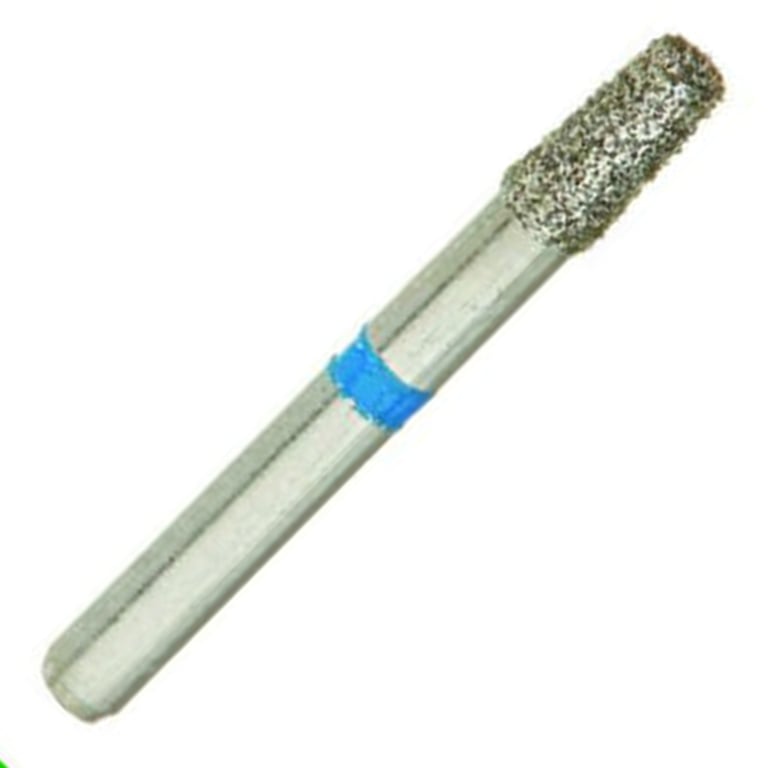 ValuDiamond FG #845KR.018 Medium Grit Modified Flat End Taper Diamond Bur, 10/Pk. Head size 1.8mm