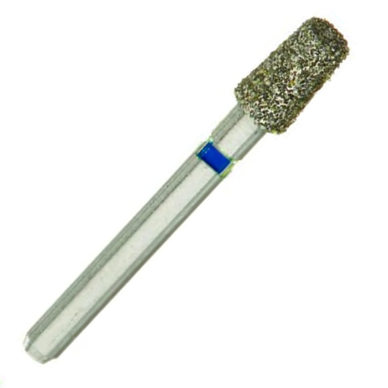 ValuDiamond FG #845KR.025 Medium Grit Modified Flat End Taper Diamond Bur, 10/Pk. Head size 2.5mm
