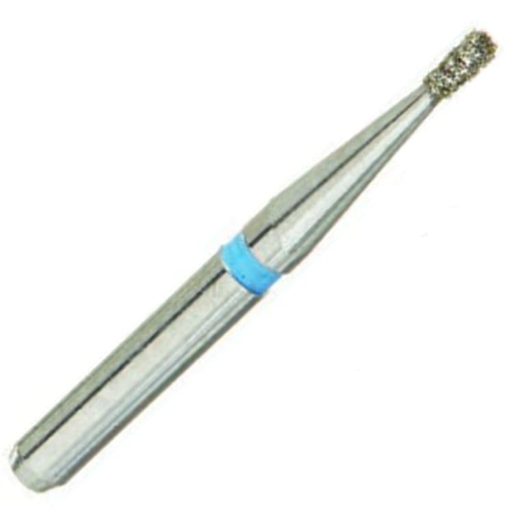 ValuDiamond FG #830.008 Medium Grit Pear Shaped Diamond Bur, 10/Pk. Head size 0.8mm (V-S830/008M)