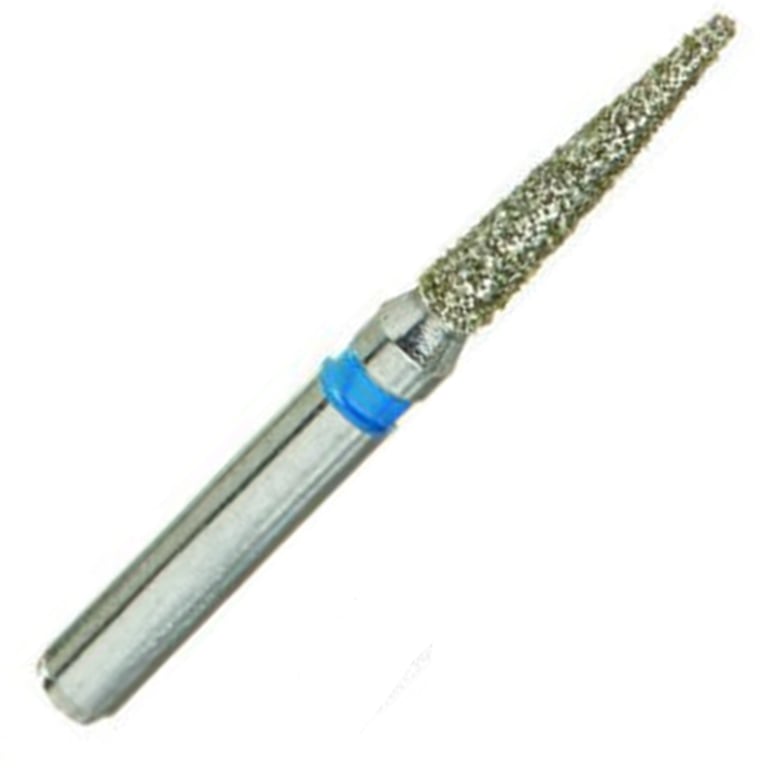 ValuDiamond FG #862.012 Medium Grit Flame Shaped Diamond Bur, 10/Pk. Head size (V-S862/012M)