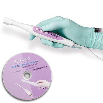 Cammy USB Intraoral Camera with Software & Digital Zoom. Connects to your computer via USB port