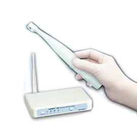 Camrex 192 Wireless Intraoral Camera (NTSC System), with built-in wireless receiver with 4