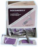 DentAmerica Disposable Plastic Prophy Angle with Medium Soft Cup, box of 144 angles and cups