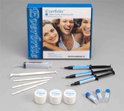 Everbrite In Office Tooth Whitening 3 Patient Kit, 35% Hydrogen Peroxide. Kit Contains: 3 - 2 mL