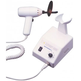 Litex 680A Curing Light: 75 watt Halogen Lamp, Gun Type. 9 mm Standard Probe, Automatic Timer