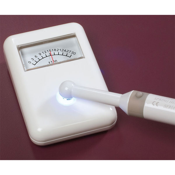 Litex Intensity Light Meter (up to 3,000 mW/cm2). Easy to Read the Light Intensity. Helps to Keep